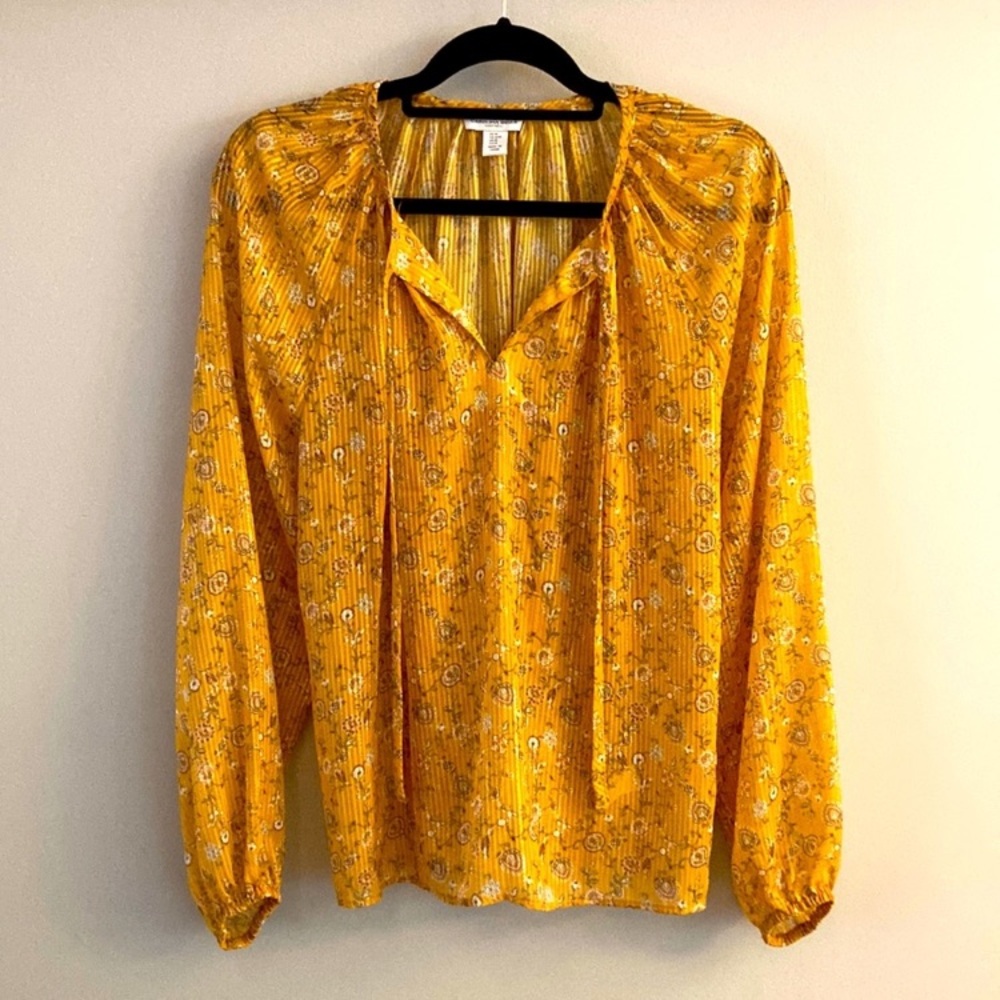 Carolina Belle Boho Long Sleeve Blouse